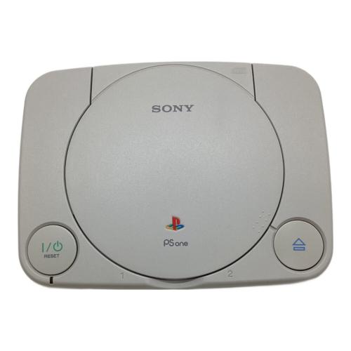 SONY (ソニー) PS One SCPH-100 メモリーカード未初期化