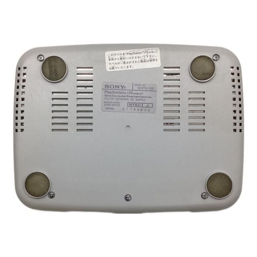 SONY (ソニー) PS One SCPH-100 メモリーカード未初期化