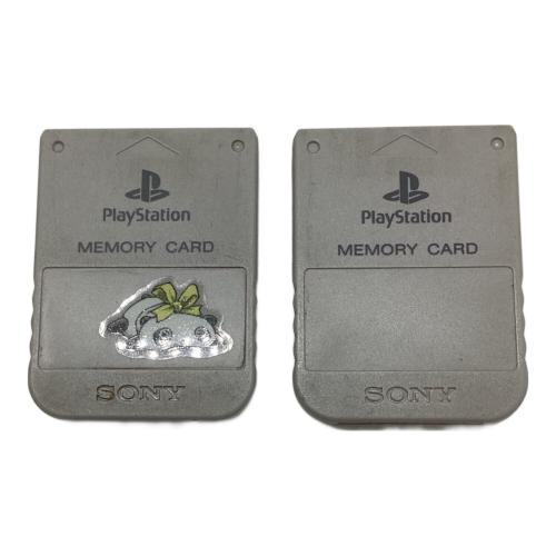 SONY (ソニー) PS One SCPH-100 メモリーカード未初期化