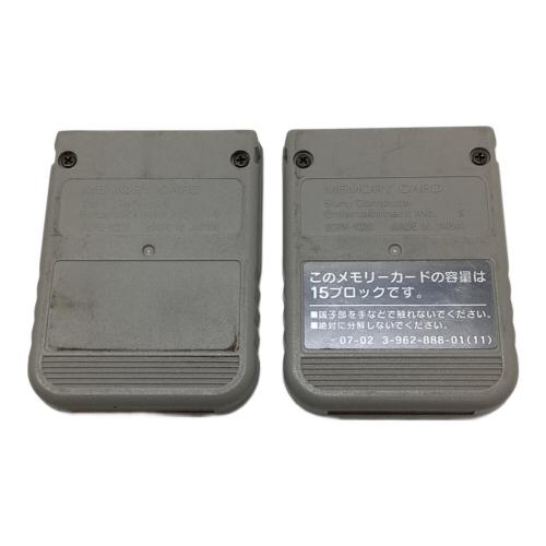 SONY (ソニー) PS One SCPH-100 メモリーカード未初期化