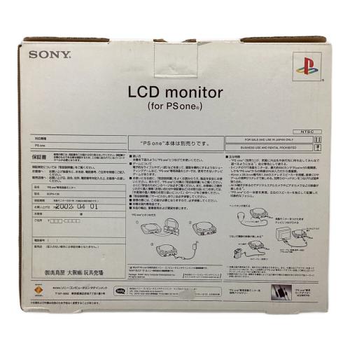 SONY (ソニー) LCD MONITOR FOR PSOne SCPH-130 動作確認済