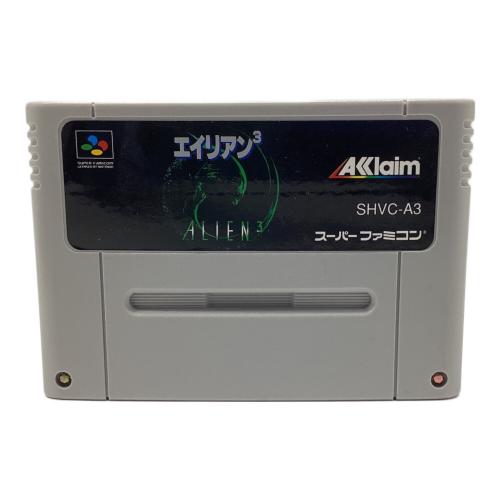エイリアン3 スーパーファミコン用ソフト 動作確認済 -