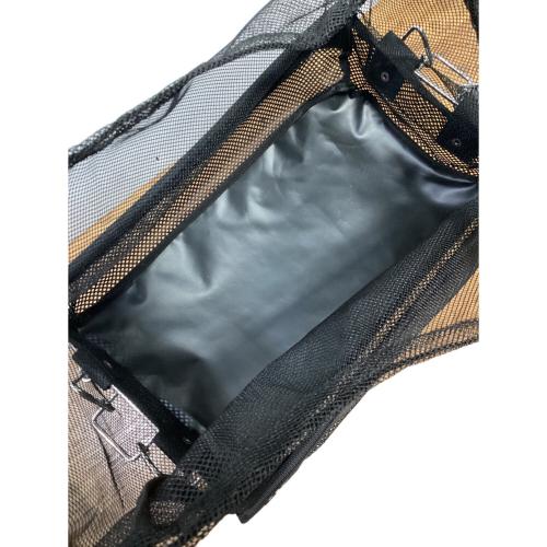TOKYO CRAFTS (トウキョウクラフト) バケットシェルフメッシュ 2Pセット ブラック