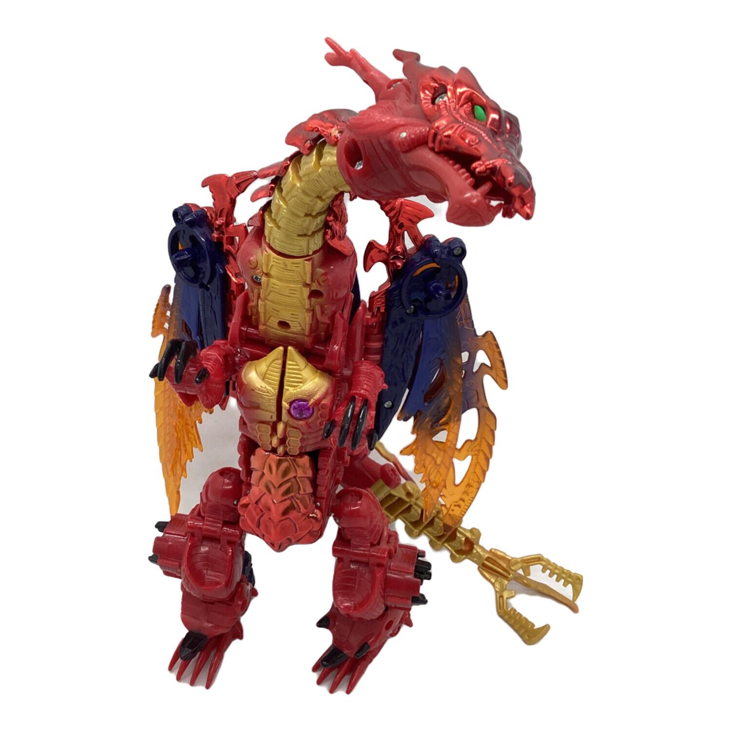 メタルスドラゴンメガトロン トランスフォーマー ビーストウォーズ