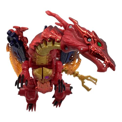 メタルスドラゴンメガトロン トランスフォーマー ビーストウォーズメタルス ※現状販売