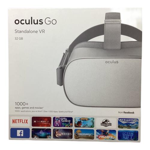 oculus Go (オキュラス ゴー) Standalone VR MH-A32