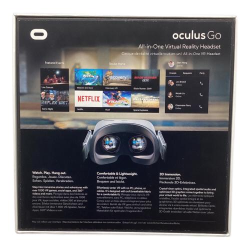 oculus Go (オキュラス ゴー) Standalone VR MH-A32