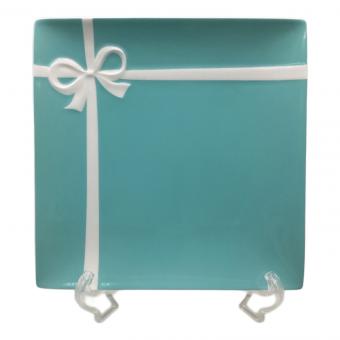 TIFFANY & Co. (ティファニー) スクエアプレート ブルーボックス