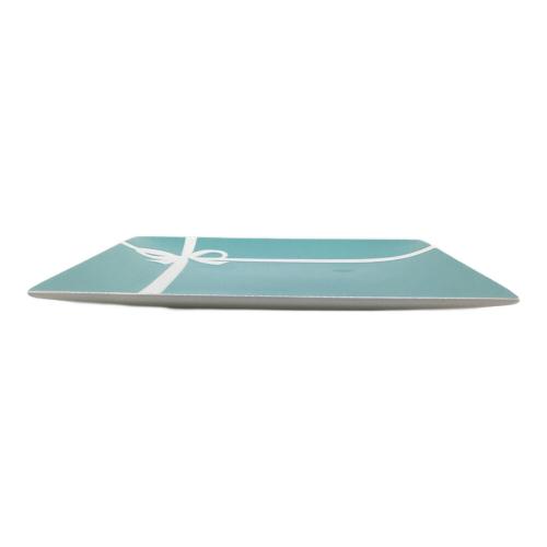 TIFFANY & Co. (ティファニー) スクエアプレート ブルーボックス
