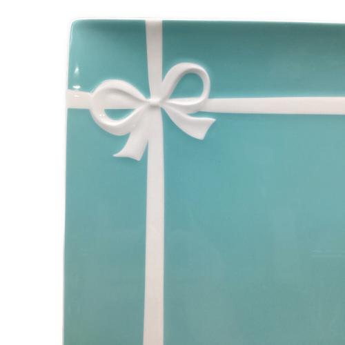TIFFANY & Co. (ティファニー) スクエアプレート ブルーボックス