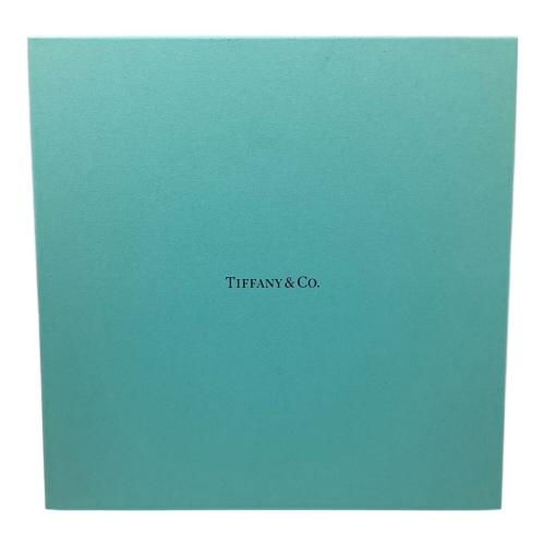 TIFFANY & Co. (ティファニー) スクエアプレート ブルーボックス