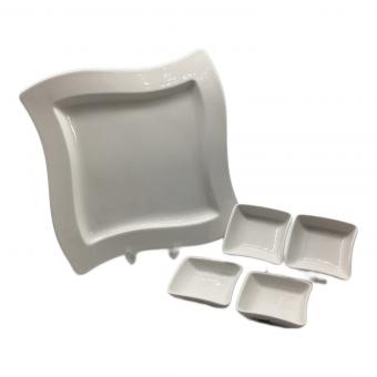 Villeroy&Boch (ビレロイアンドボッホ) プレートセット　大1・小4セット