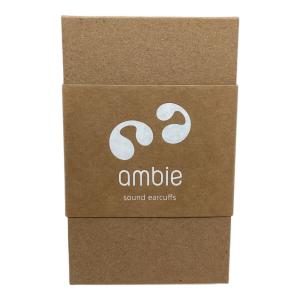 AMBIE (アンビー) イヤホン AM-TW01/WC