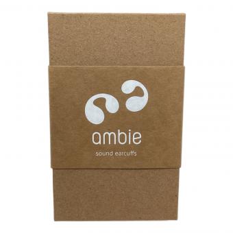AMBIE (アンビー) イヤホン AM-TW01/WC