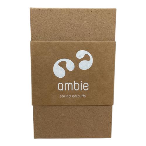 AMBIE (アンビー) イヤホン AM-TW01/WC