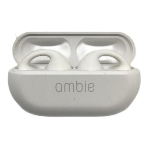 AMBIE (アンビー) イヤホン AM-TW01/WC