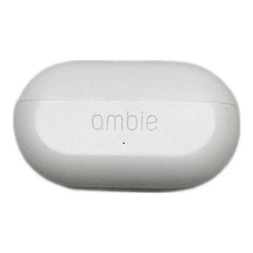 AMBIE (アンビー) イヤホン AM-TW01/WC