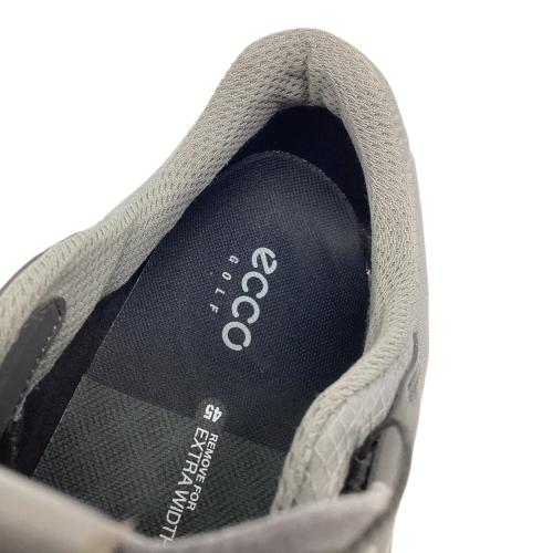 ECCO (エコー) ゴルフシューズ 10850460567 メンズ SIZE 28-28.5cm(EU45) グレー