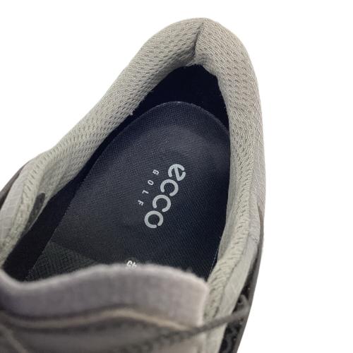 ECCO (エコー) ゴルフシューズ 10850460567 メンズ SIZE 28-28.5cm(EU45) グレー