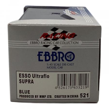 EBBRO (エブロ) JGTC 2003 Esso Ultraflo Supra one of 2400pcs