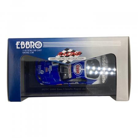 EBBRO (エブロ) JGTC 2003 Esso Ultraflo Supra one of 2400pcs