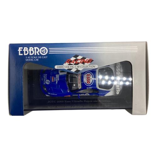 EBBRO (エブロ) JGTC 2003 Esso Ultraflo Supra one of 2400pcs.
