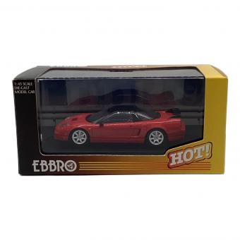 EBBRO (エブロ) Honda NSX Type-R 2002 one of 3000pcs.