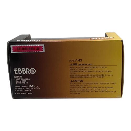 EBBRO (エブロ) Honda NSX Type-R 2002 one of 3000pcs.