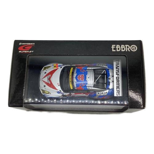 EBBRO (エブロ) MACH SYAKEN with Transformers 30th SUPER GT300 2014