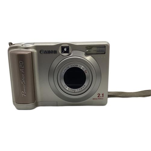 CANON (キヤノン) デジタルカメラ PC1007 動作確認済