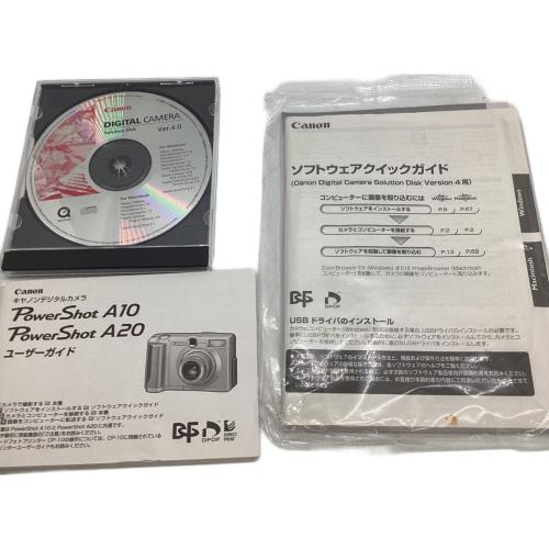 CANON (キヤノン) デジタルカメラ PC1007 動作確認済