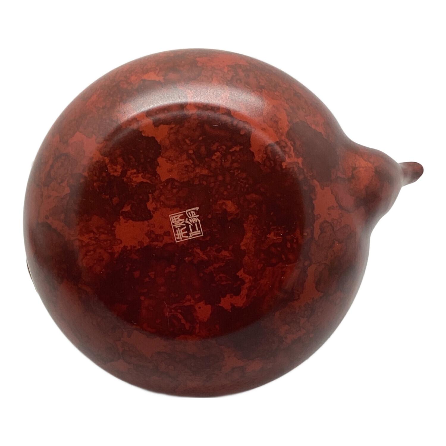 【新品】中国銅器 朱炳仁・銅 茶器 やかん 急須 箱付き 貴重/未使用 贈貴人 中国茶器揃 朱炳仁｜トレファクONLINE