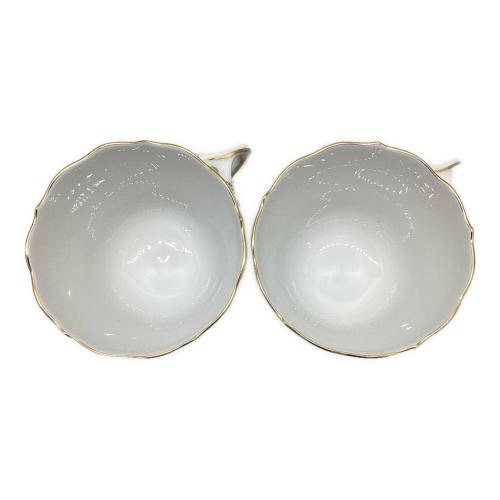 Meissen (マイセン) カップ&ソーサー ベーシックフラワー(イエローローズ/ピンクローズ)