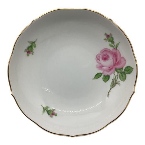 Meissen (マイセン) カップ&ソーサー ベーシックフラワー(イエローローズ/ピンクローズ)