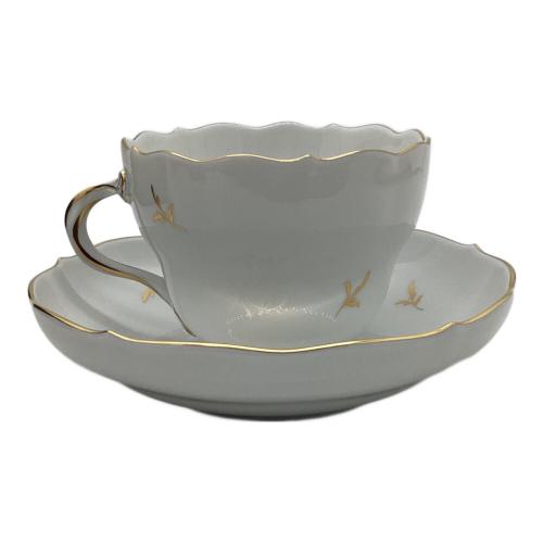Meissen (マイセン) カップ&ソーサー ベーシックフラワー(クレマチス)
