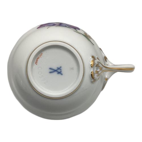 Meissen (マイセン) カップ&ソーサー ベーシックフラワー(クレマチス)
