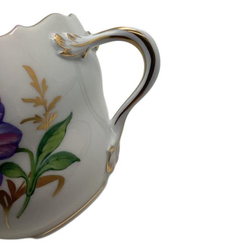 Meissen (マイセン) カップ&ソーサー ベーシックフラワー(クレマチス)