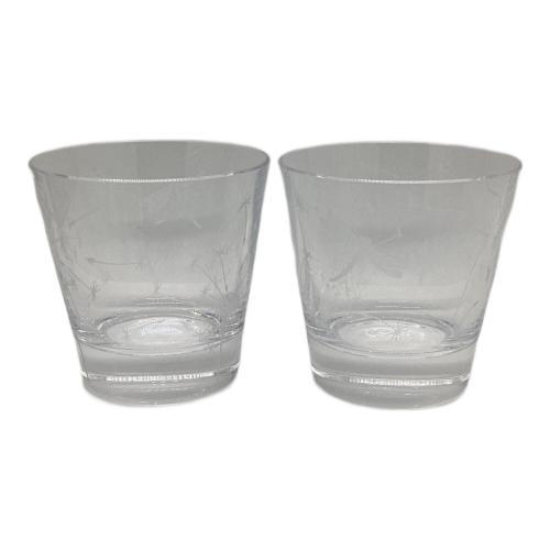 LALIQUE (ラリック) ペアゴブレット ブコリック