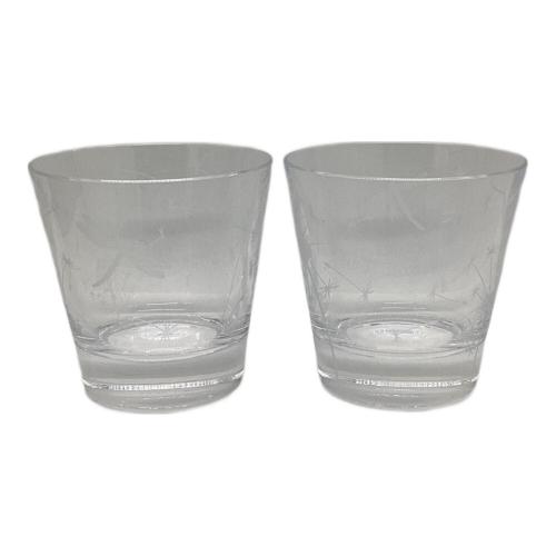 LALIQUE (ラリック) ペアゴブレット ブコリック