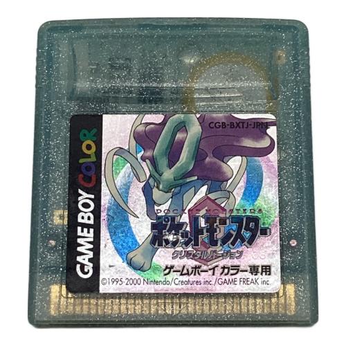 Nintendo (ニンテンドー) ポケットモンスター クリスタルバージョン ゲームボーイ用ソフト -