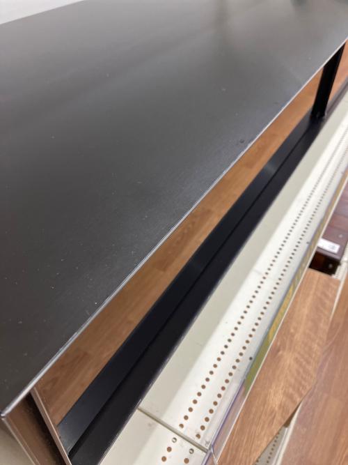 CASSINA IXC. (カッシーナ イクスシー) テレビボード @ Π ブラック AIR FRAME