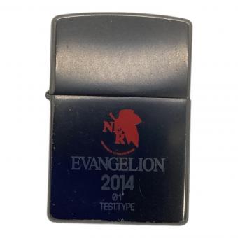 ZIPPO (ジッポ) オイルライター 1996年製 EVANGELION 2014 TESTTPE