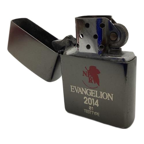 ZIPPO (ジッポ) オイルライター 1996年製 EVANGELION 2014 TESTTPE