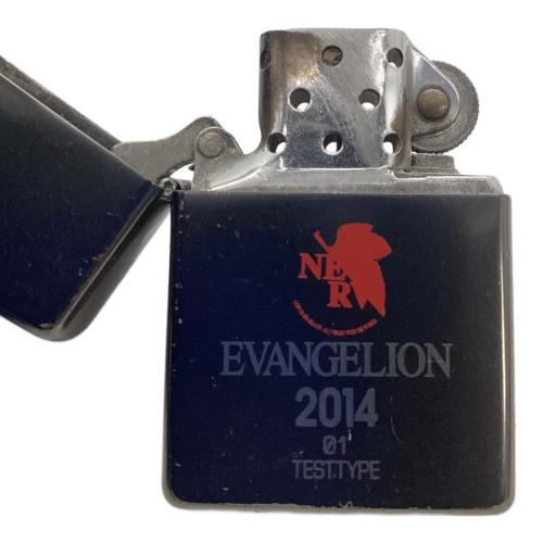 ZIPPO (ジッポ) オイルライター 1996年製 EVANGELION 2014 TESTTPE