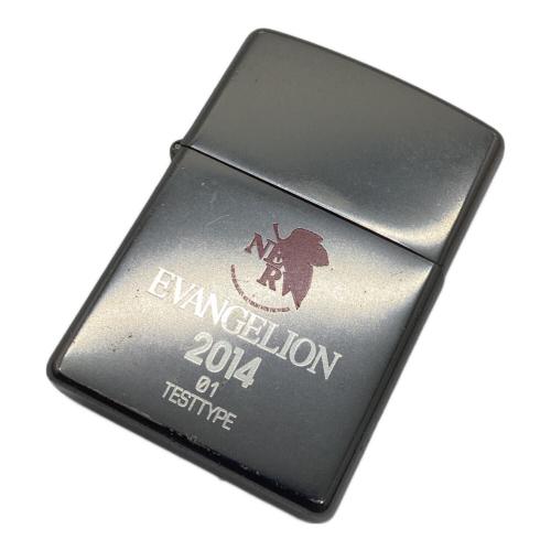ZIPPO (ジッポ) オイルライター 1996年製 EVANGELION 2014 TESTTPE