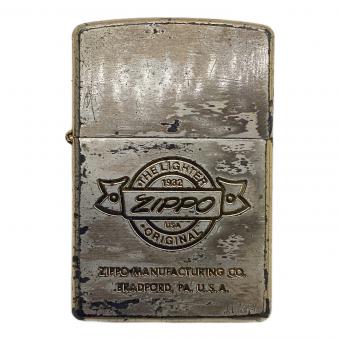 ZIPPO (ジッポ) オイルライター 1997年製 ゴールドカラー