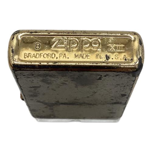 ZIPPO (ジッポ) オイルライター 1997年製 ゴールドカラー