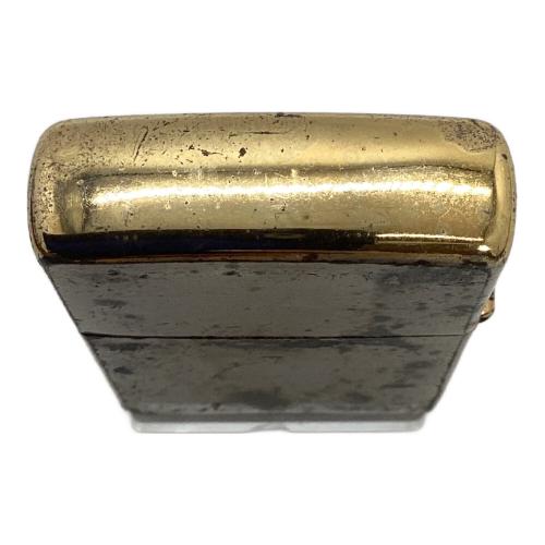 ZIPPO (ジッポ) オイルライター 1997年製 ゴールドカラー