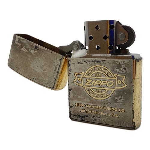 ZIPPO (ジッポ) オイルライター 1997年製 ゴールドカラー