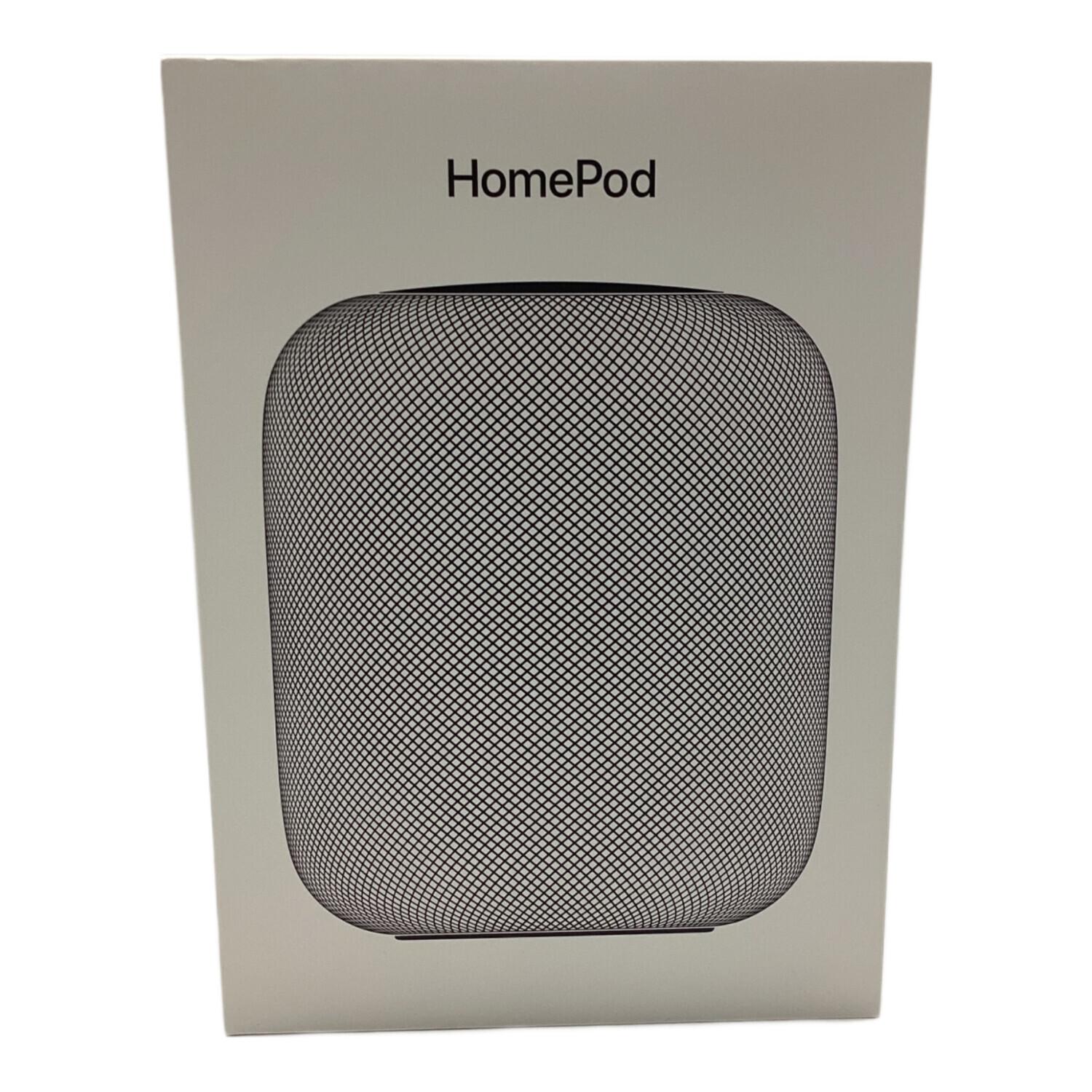 Apple Pod 初代 グレー 箱あり 動作確認済 Apple HomePod 1st
